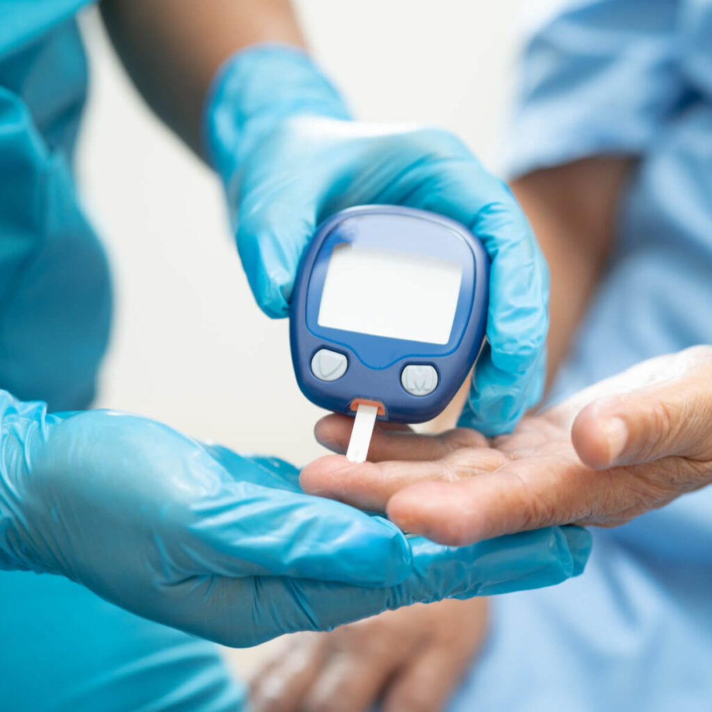 Doctor Check Diabetes From Finger Blood Sugar Leve 2024 03 07 22 18 26 Utc 1024x1024