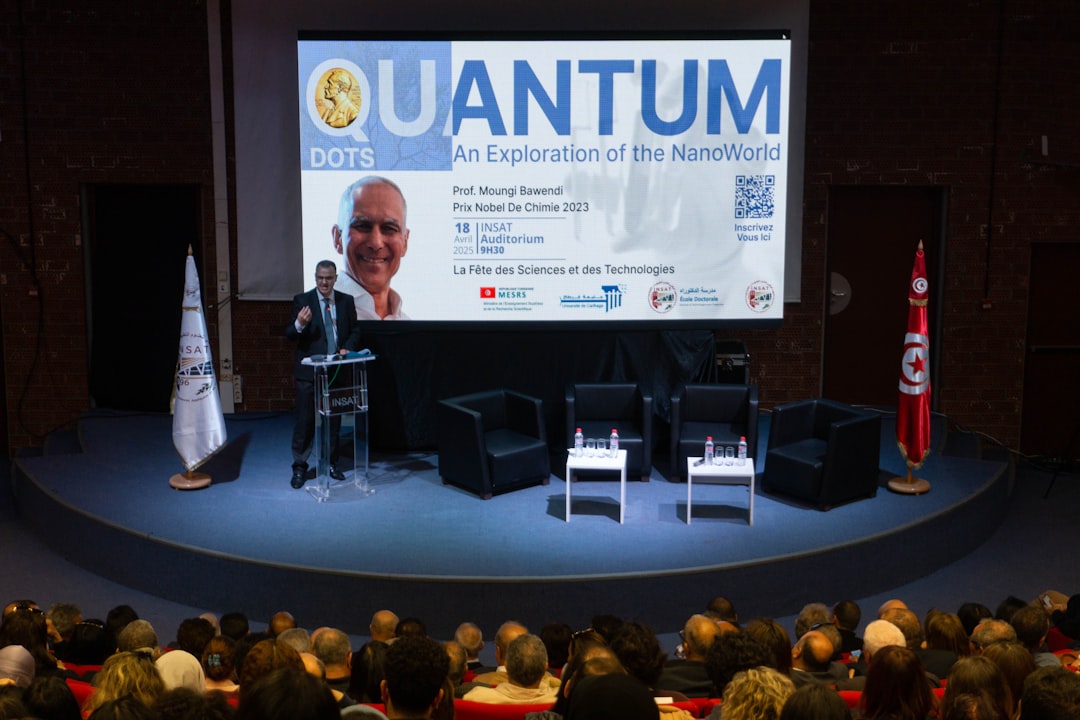 Scientific conference presentation